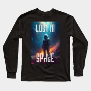 Lost in space Long Sleeve T-Shirt